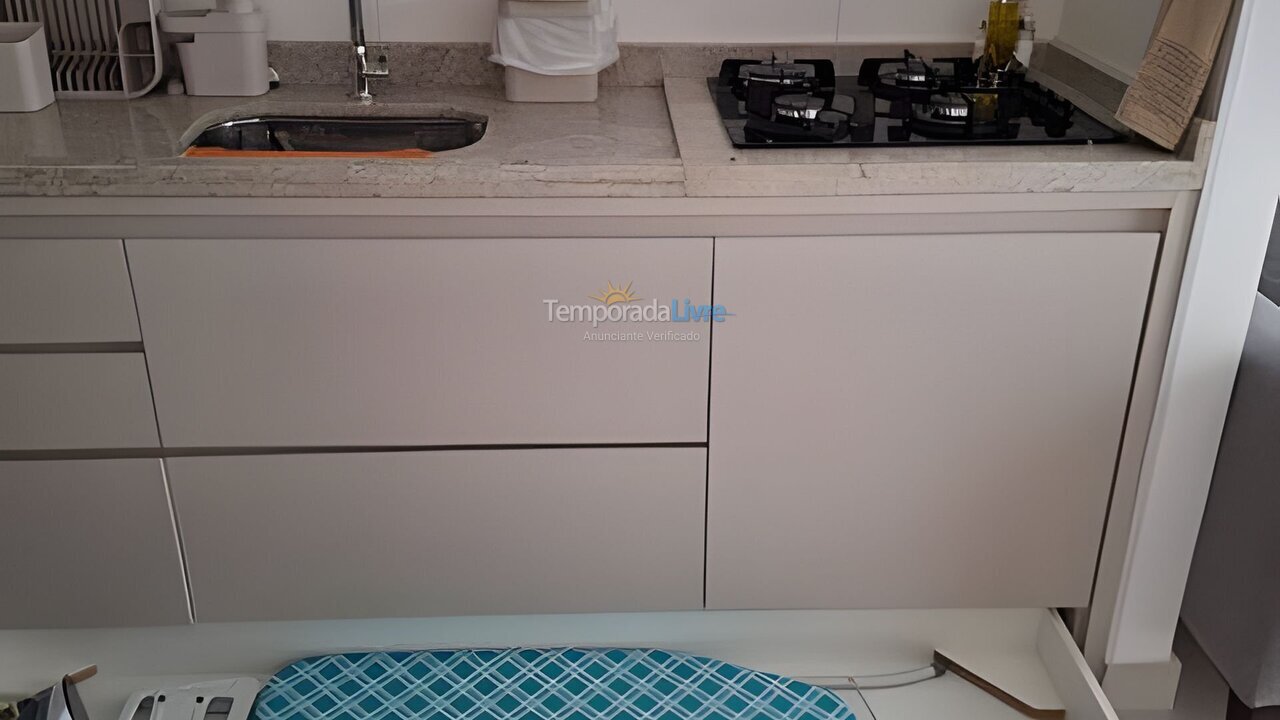 Apartamento para aluguel de temporada em São Paulo (Chácara Santo Antonio)