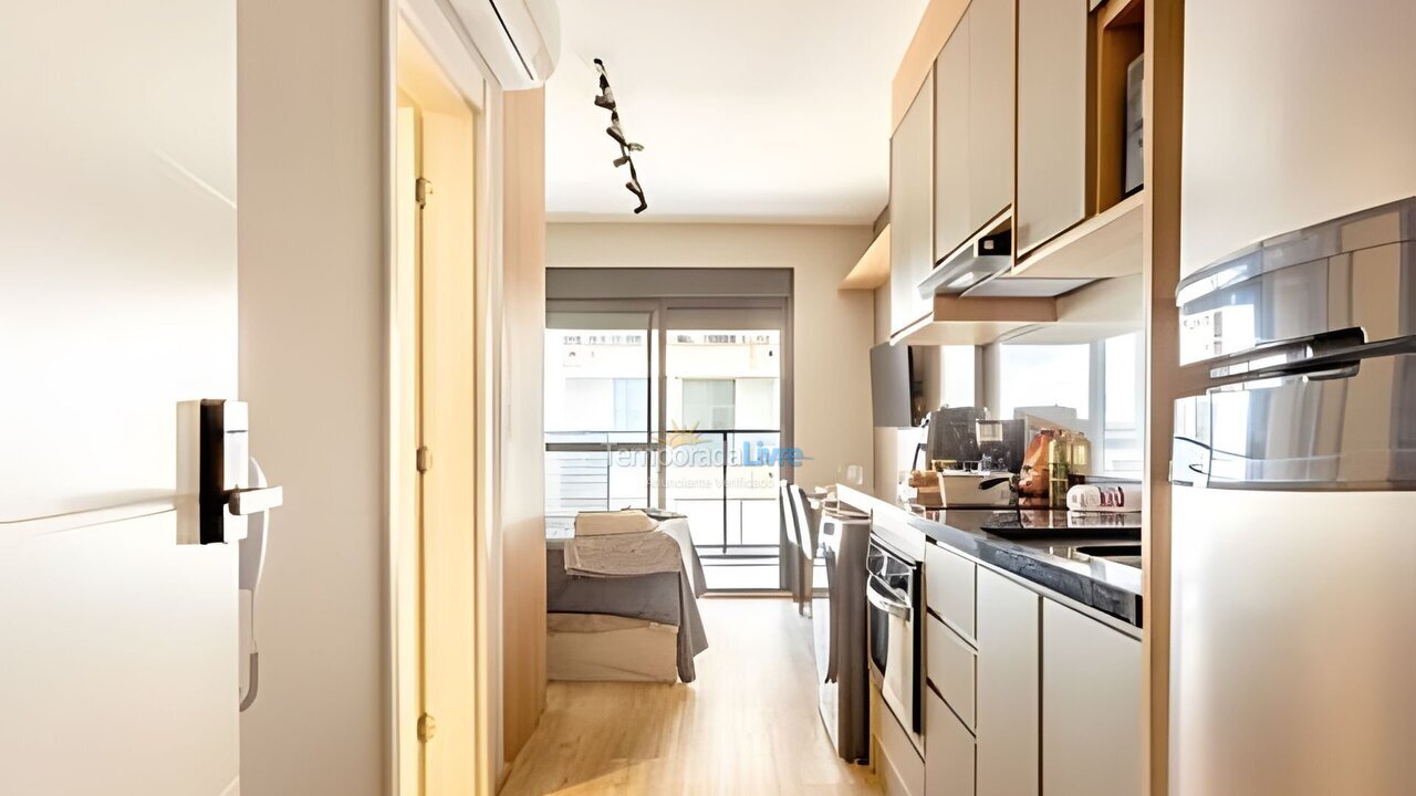 Apartamento para aluguel de temporada em São Paulo (Brooklin)