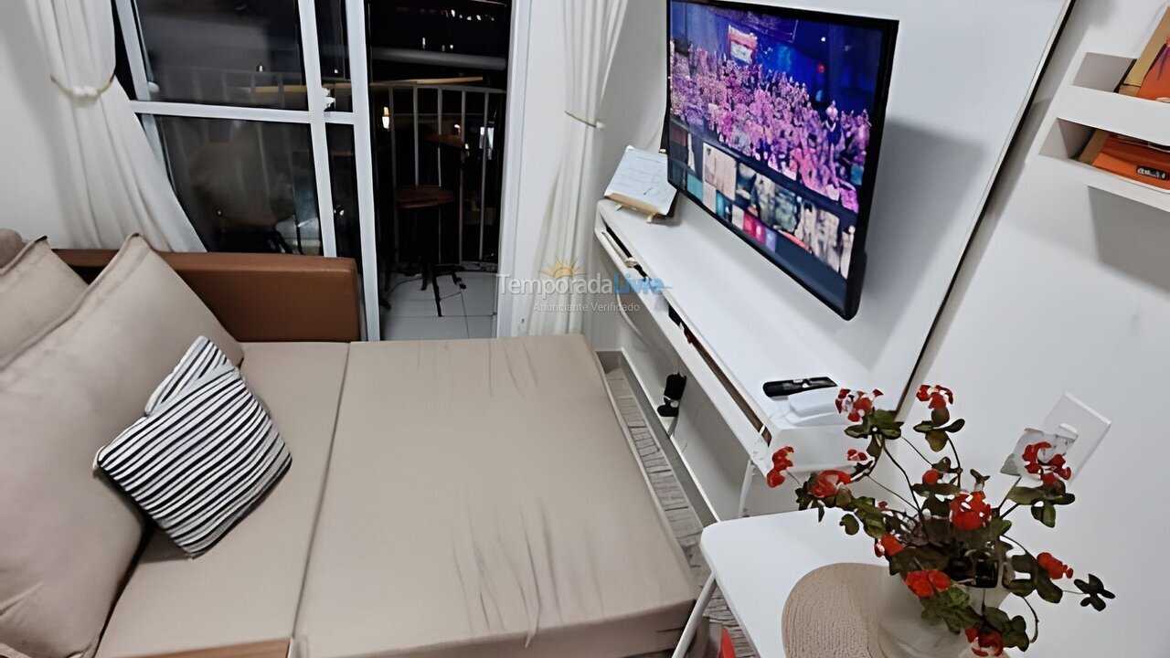 Apartamento para aluguel de temporada em São Paulo (Jd Caravela)