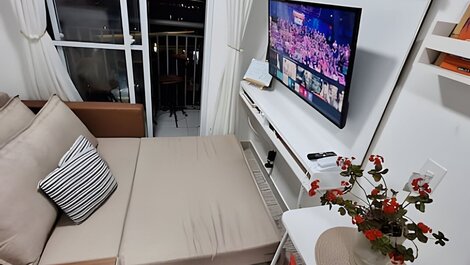 1107B Apartamento Completo 1 Dormitório - VIBRA