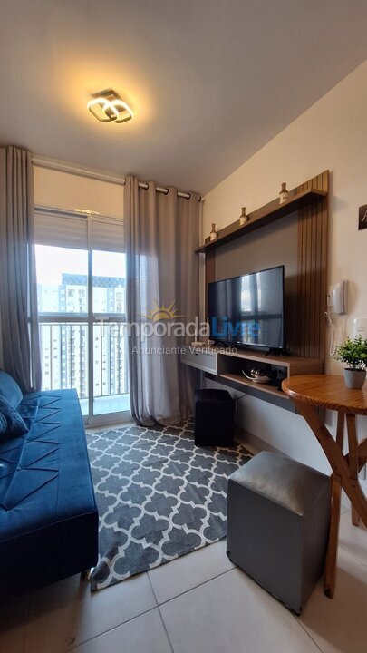 Apartamento para aluguel de temporada em São Paulo (Jd Caravela)