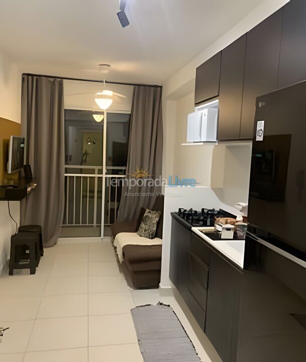 Apartamento para aluguel de temporada em São Paulo (Guarapiranga)