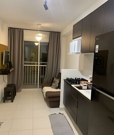 1702 Expo Transamérica - Vista para Represa - Interlagos