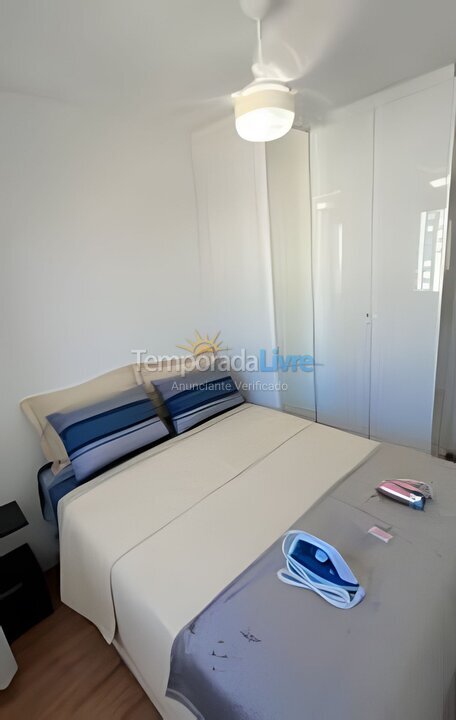 Apartamento para aluguel de temporada em São Paulo (Jd Caravela)