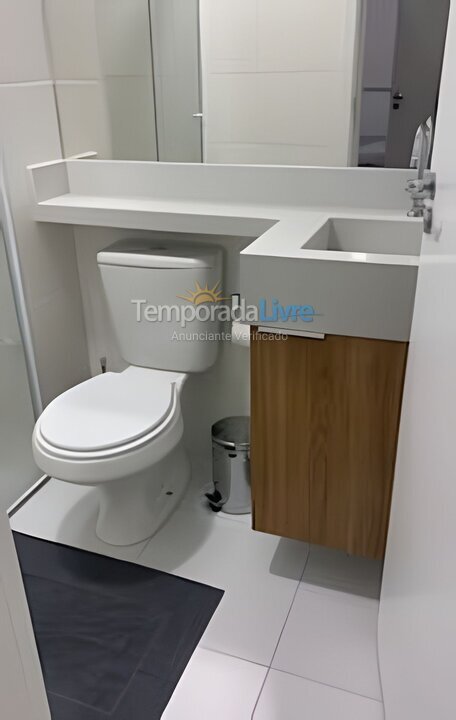 Apartamento para alquiler de vacaciones em São Paulo (Santo Amaro)