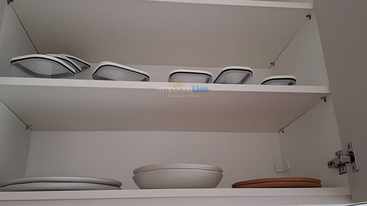 Apartamento para aluguel de temporada em São Paulo (Chácara Santo Antonio)