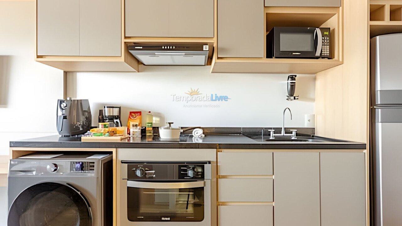 Apartamento para aluguel de temporada em São Paulo (Brooklin)