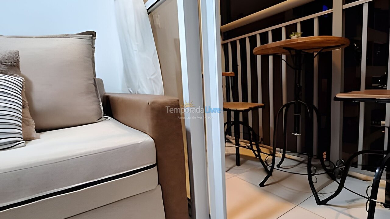 Apartamento para aluguel de temporada em São Paulo (Jd Caravela)