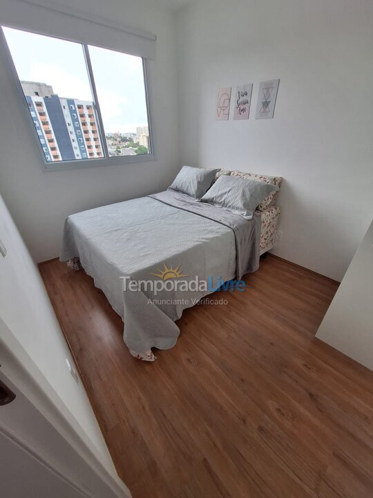 Apartamento para aluguel de temporada em São Paulo (Jd Caravela)