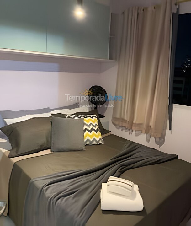 Apartamento para aluguel de temporada em São Paulo (Santo Amaro)