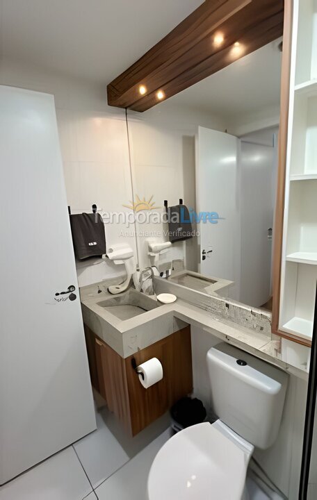 Apartamento para aluguel de temporada em São Paulo (Chácara Santo Antonio)