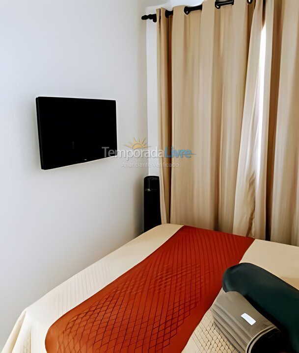 Apartamento para aluguel de temporada em São Paulo (Santo Amaro)