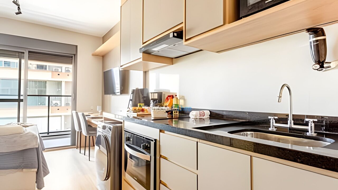 Apartamento para aluguel de temporada em São Paulo (Brooklin)