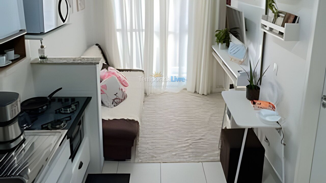 Apartamento para aluguel de temporada em São Paulo (Jd Caravela)