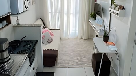 1107B Apartamento Completo 1 Dormitório - VIBRA