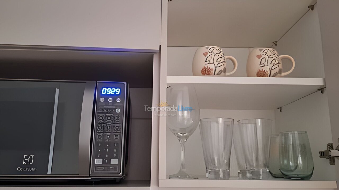 Apartamento para aluguel de temporada em São Paulo (Chácara Santo Antonio)