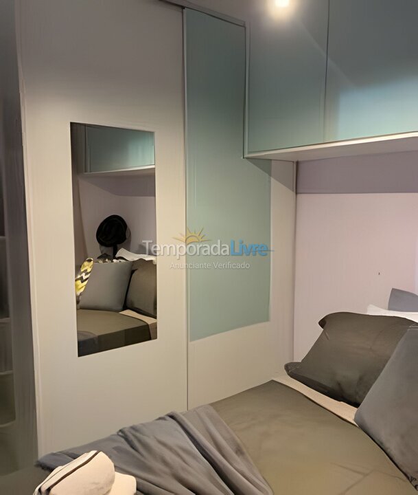 Apartamento para aluguel de temporada em São Paulo (Santo Amaro)