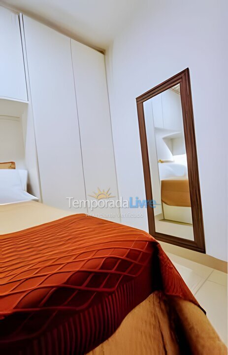 Apartamento para aluguel de temporada em São Paulo (Santo Amaro)