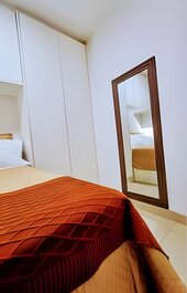 1206 Apto 2 dorm. a 4 min Transamérica Expo Center