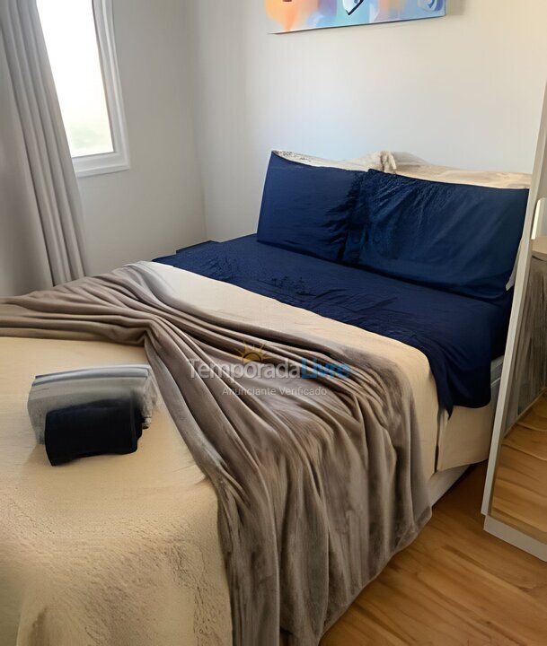 Apartamento para aluguel de temporada em São Paulo (Jd Caravela)