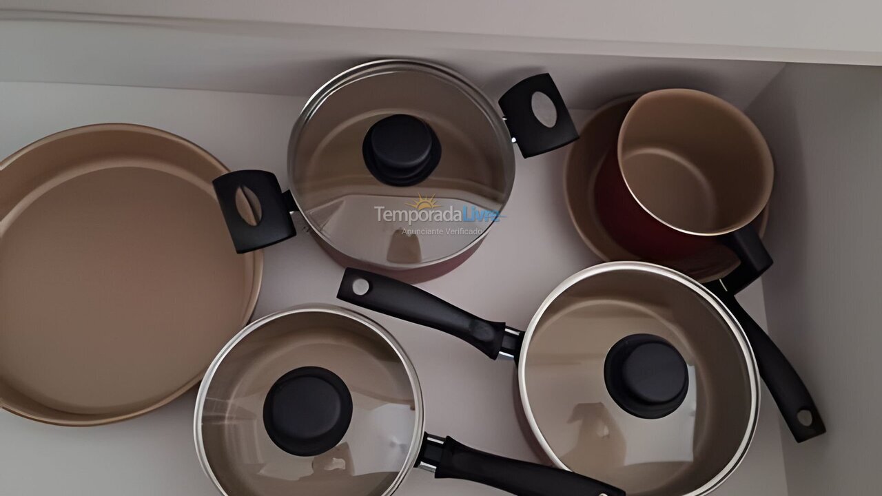 Apartamento para aluguel de temporada em São Paulo (Chácara Santo Antonio)