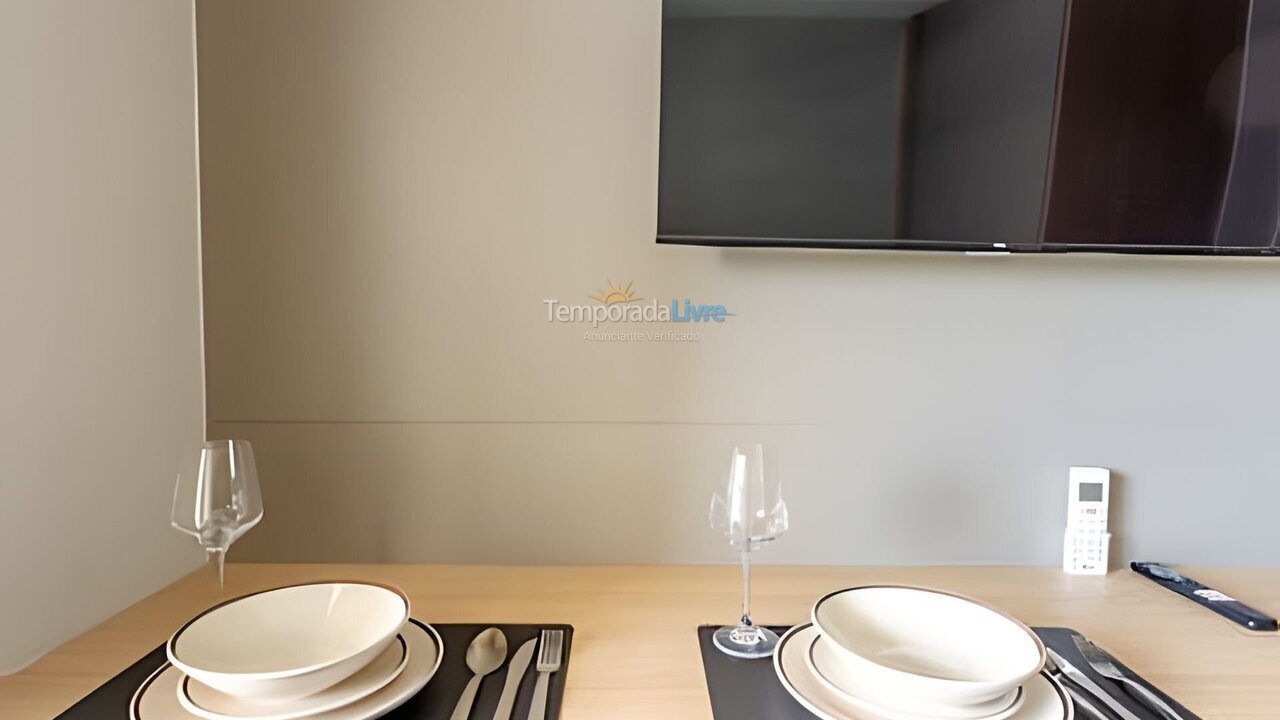 Apartamento para aluguel de temporada em São Paulo (Brooklin)