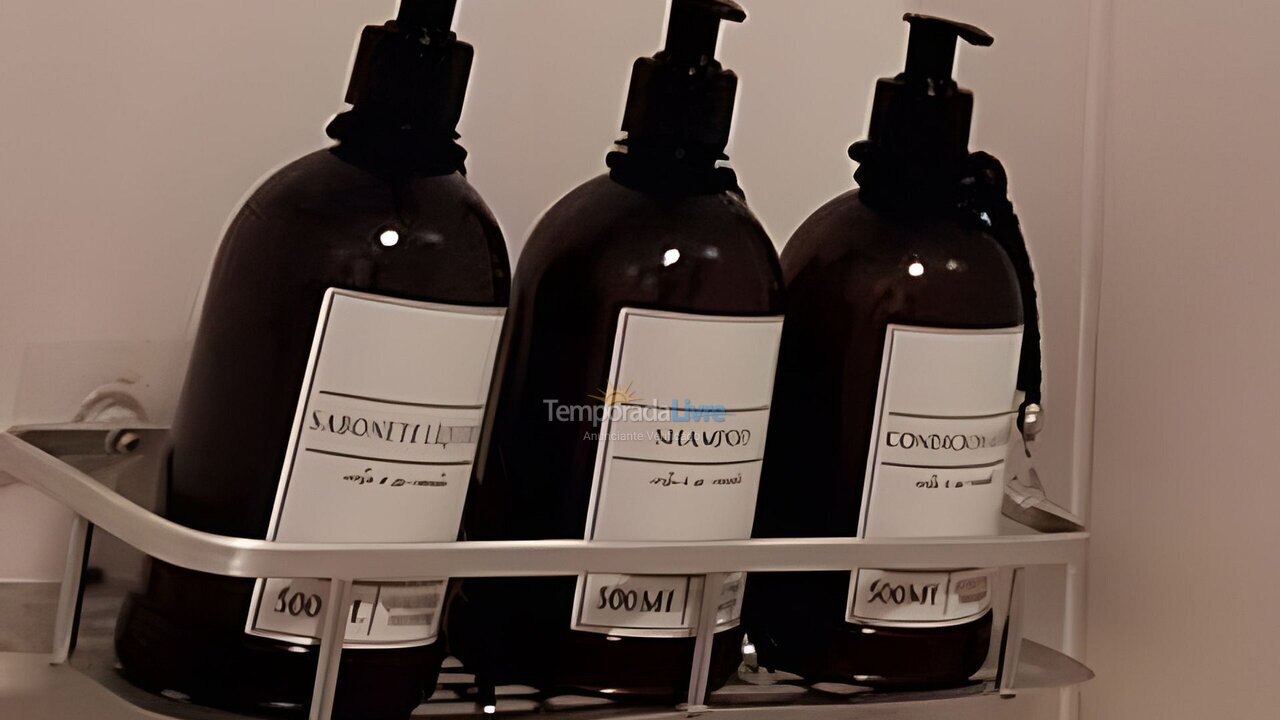 Apartamento para aluguel de temporada em São Paulo (Chácara Santo Antonio)