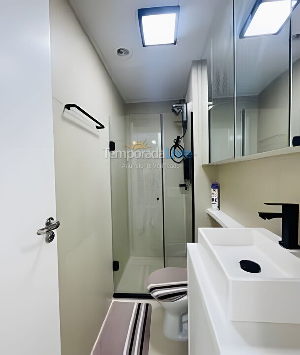 Apartamento para aluguel de temporada em São Paulo (Santo Amaro)