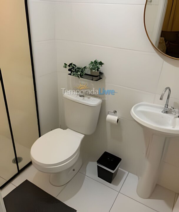 Apartamento para aluguel de temporada em São Paulo (Jd Caravela)