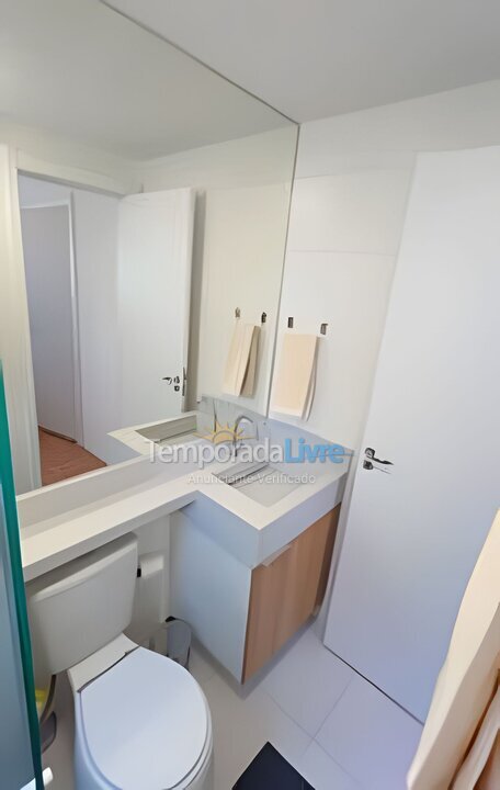 Apartamento para alquiler de vacaciones em São Paulo (Santo Amaro)