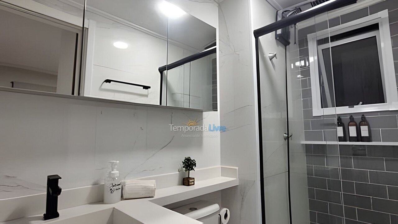 Apartamento para aluguel de temporada em São Paulo (João Dias)