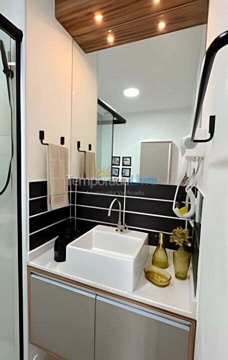 Apartamento para aluguel de temporada em São Paulo (Santo Amaro)