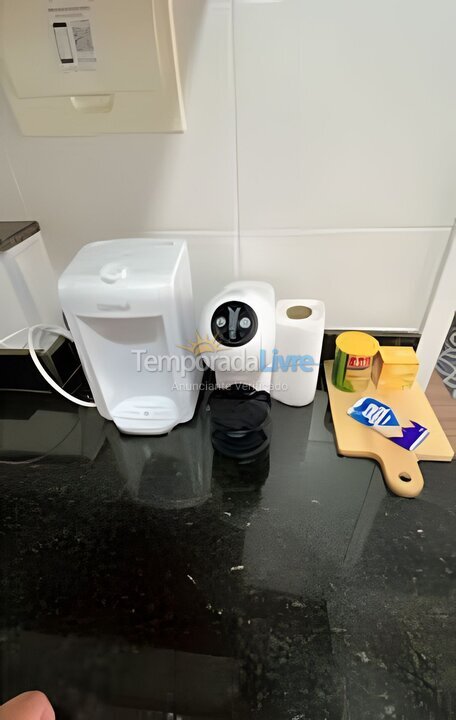 Apartamento para aluguel de temporada em São Paulo (Chácara Santo Antonio)