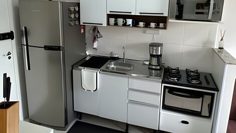 1107B Apartamento Completo 1 Dormitório - VIBRA