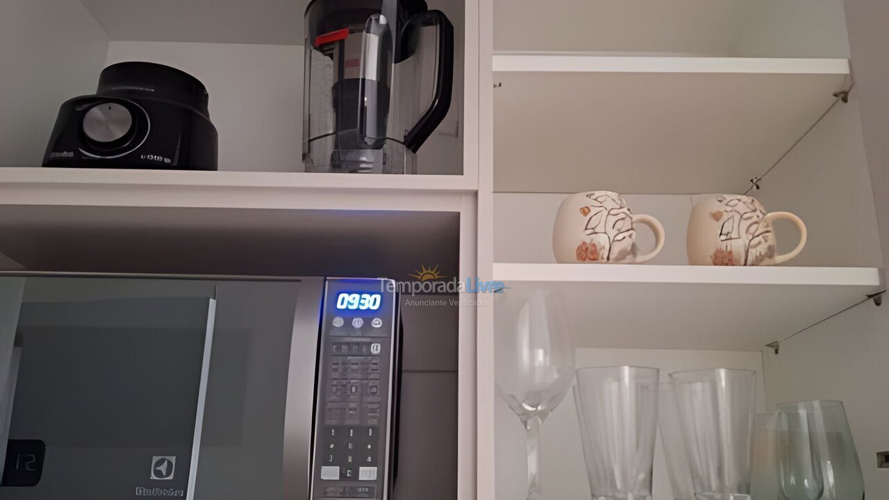 Apartamento para aluguel de temporada em São Paulo (Chácara Santo Antonio)