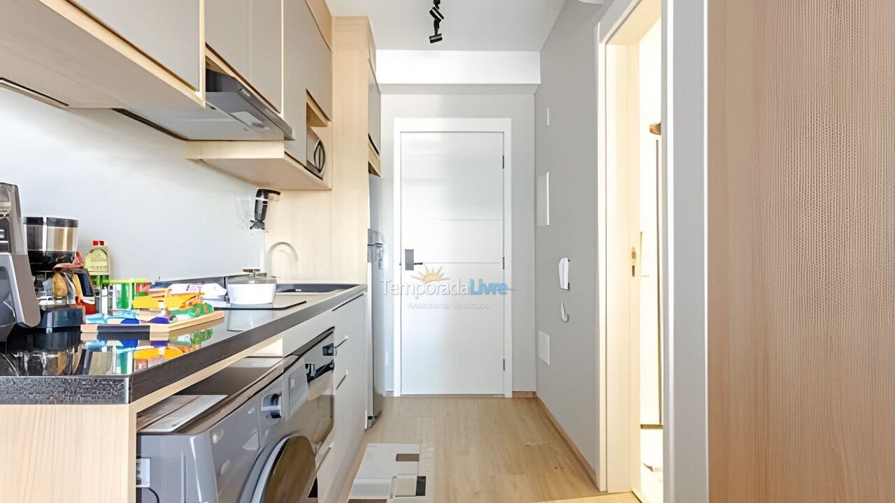 Apartamento para aluguel de temporada em São Paulo (Brooklin)