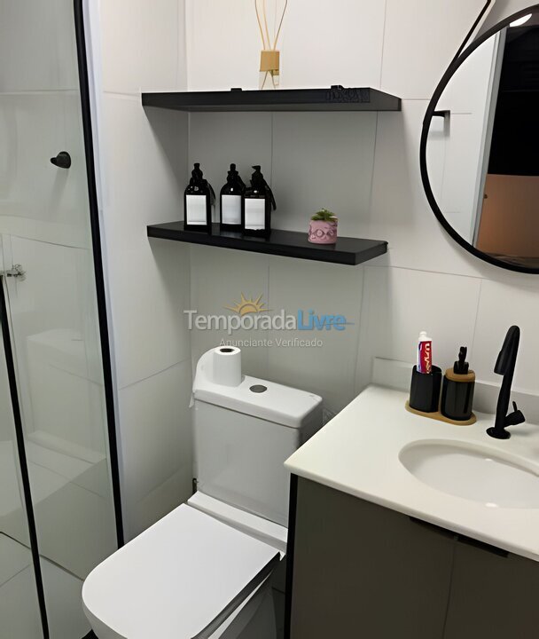 Apartamento para aluguel de temporada em São Paulo (Vila Olimpia)