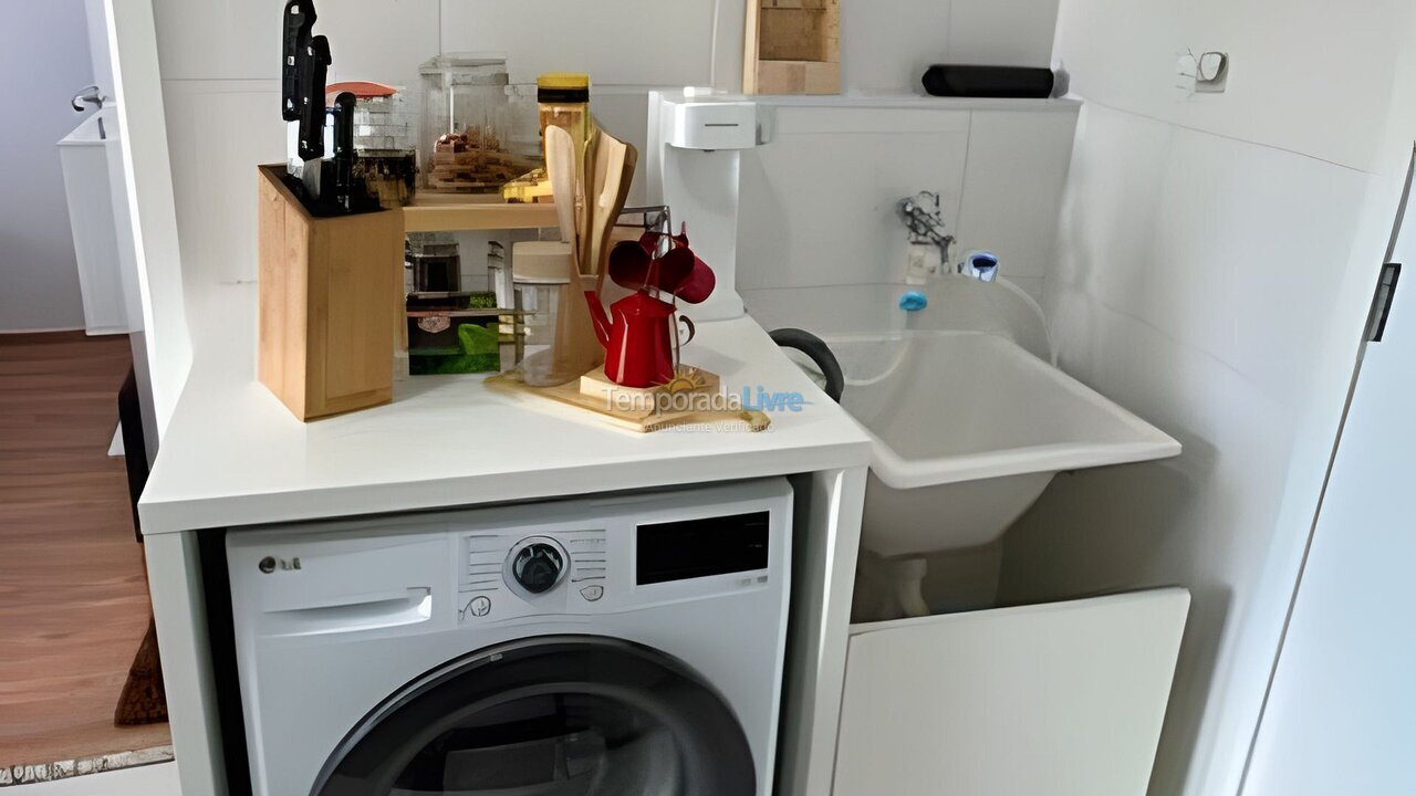 Apartamento para aluguel de temporada em São Paulo (Jd Caravela)