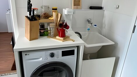 1107B Apartamento Completo 1 Dormitório - VIBRA