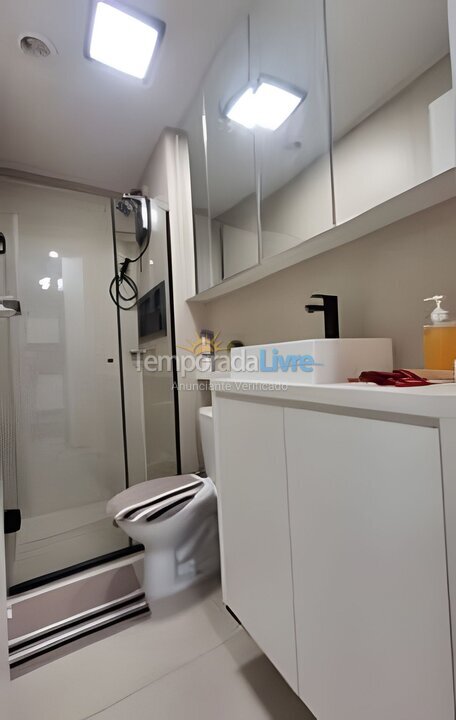 Apartamento para aluguel de temporada em São Paulo (Santo Amaro)