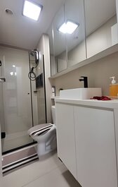 1206 Apto 2 dorm. a 4 min Transamérica Expo Center