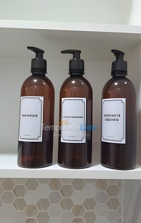 Apartamento para aluguel de temporada em São Paulo (Santo Amaro)