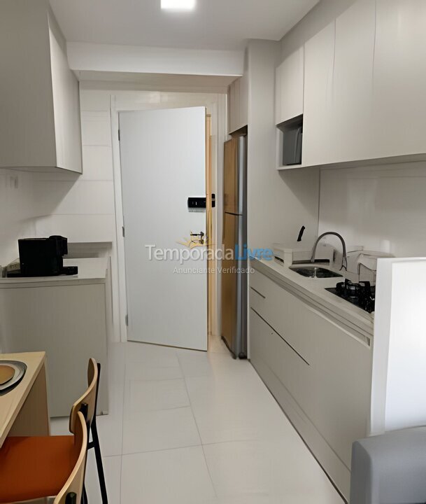 Apartamento para aluguel de temporada em São Paulo (Chácara Santo Antonio)