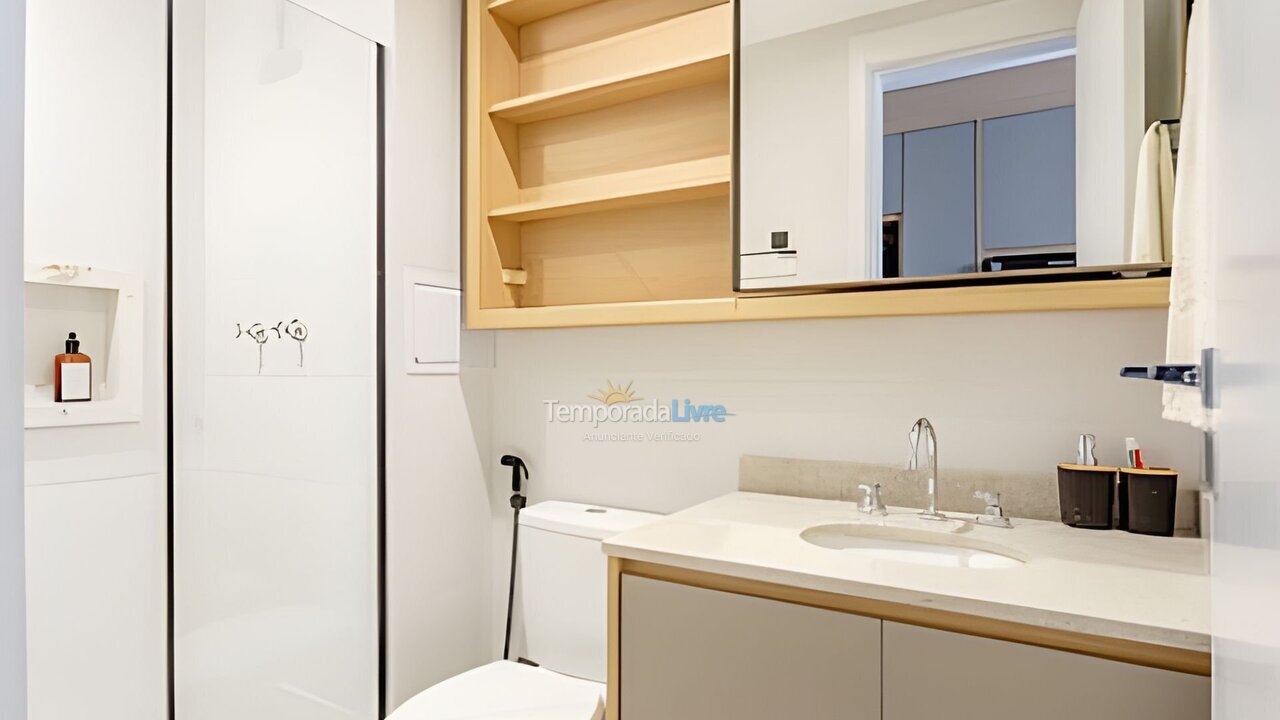 Apartamento para aluguel de temporada em São Paulo (Brooklin)