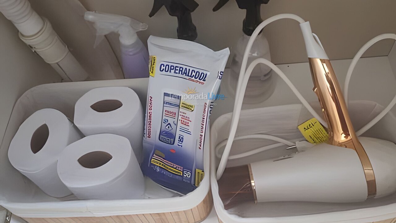 Apartamento para aluguel de temporada em São Paulo (Santo Amaro)