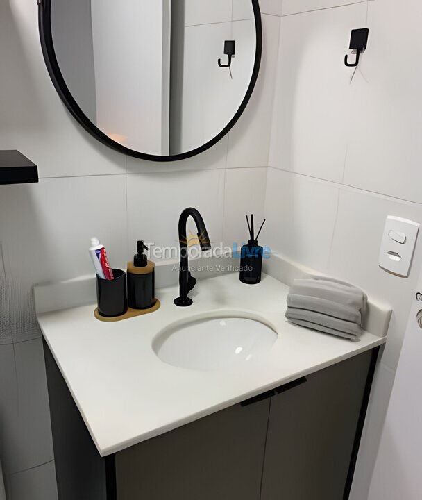 Apartamento para aluguel de temporada em São Paulo (Vila Olimpia)