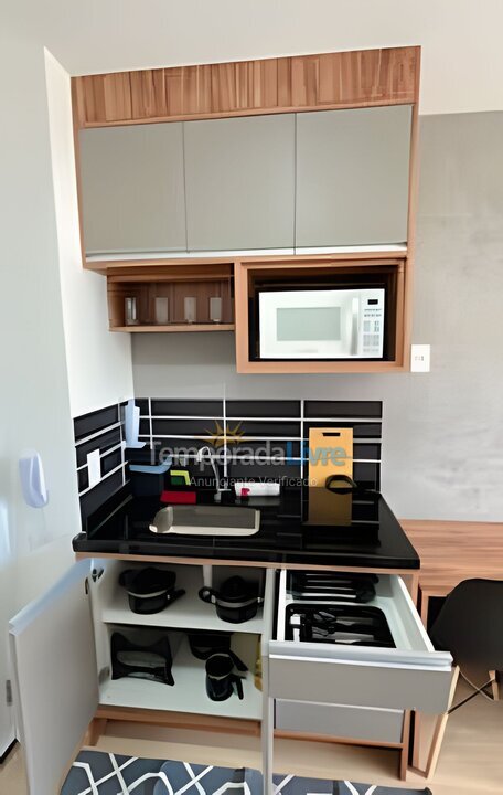 Apartamento para aluguel de temporada em São Paulo (Santo Amaro)