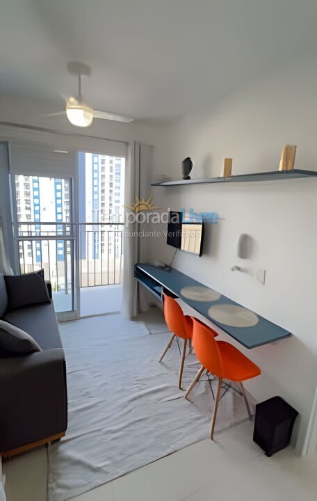 Apartamento para alquiler de vacaciones em São Paulo (Santo Amaro)