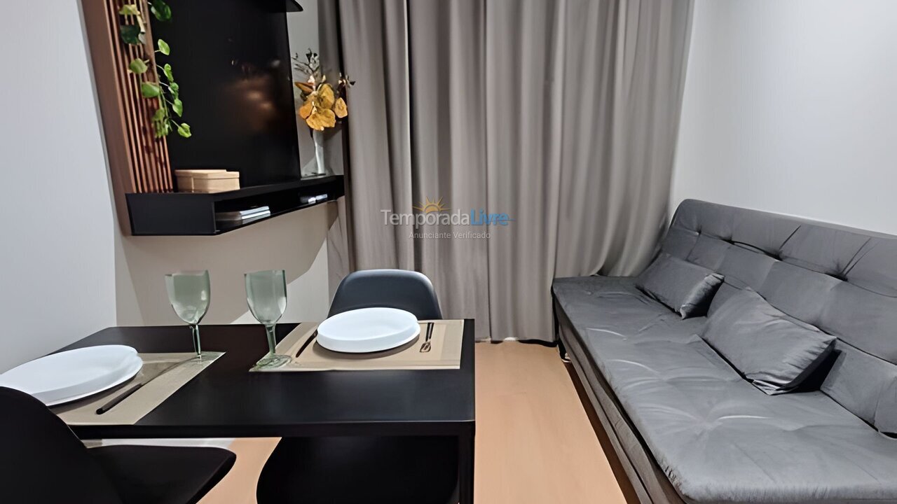 Apartamento para aluguel de temporada em São Paulo (João Dias)