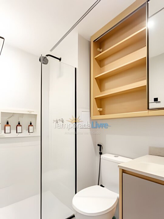 Apartamento para aluguel de temporada em São Paulo (Brooklin)